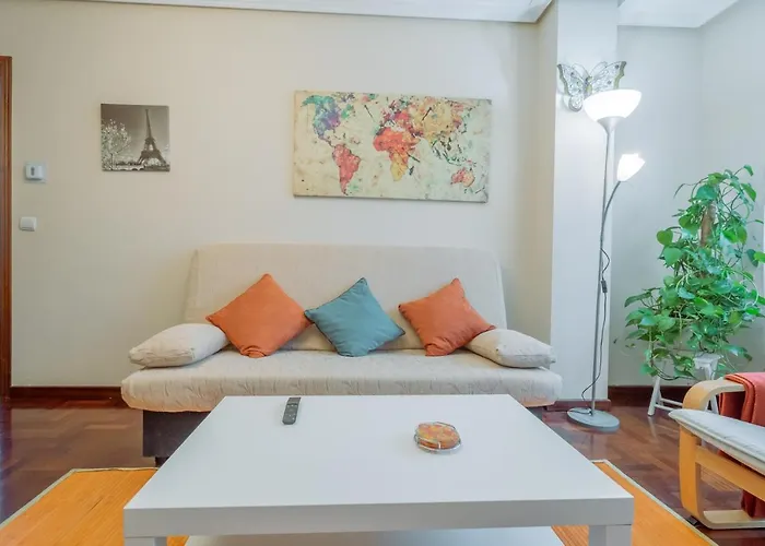 Luminoso Y Acogedor Apartamento