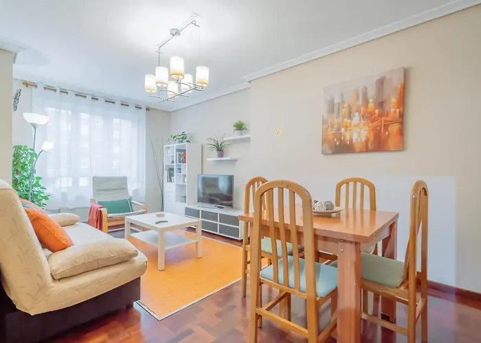 Luminoso Y Acogedor Apartamento