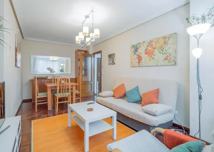 Luminoso Y Acogedor Apartamento